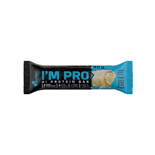 OLIMP I'm PRO Hi Protein Bar - 40g - Barre de protéines
