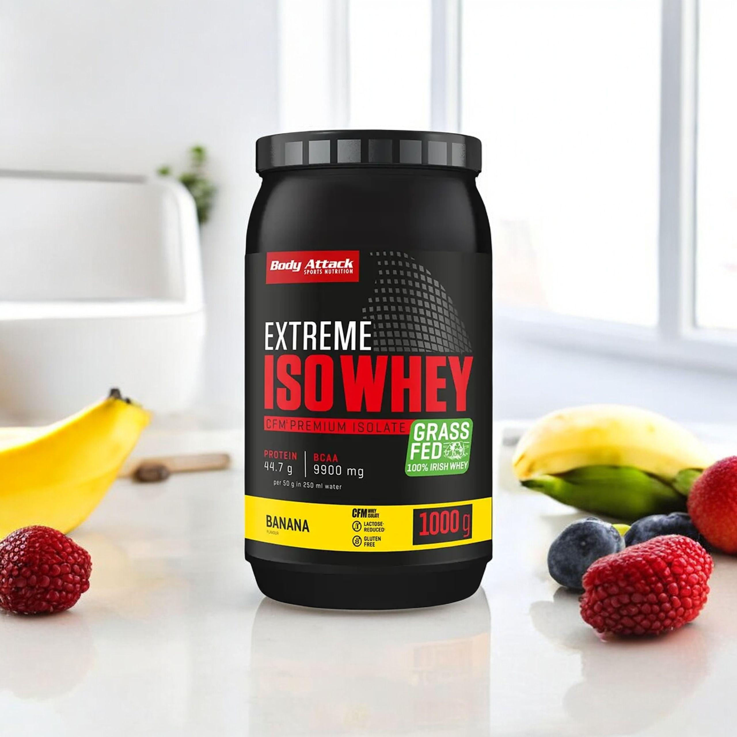 BODY ATTACK Extreme Iso Whey - 1000g