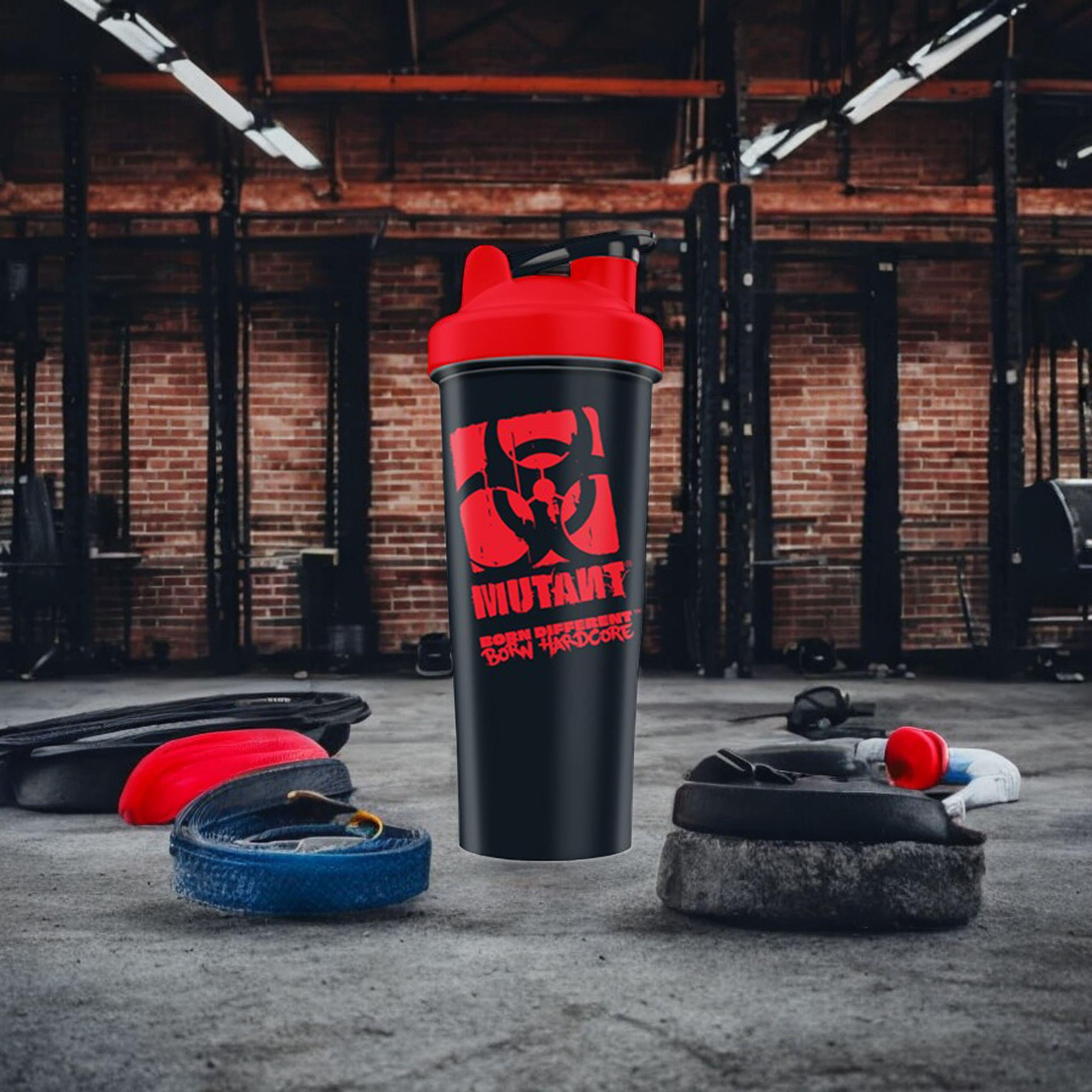 MUTANT - Born Hardcore Deluxe Shaker Cup - 900ml - Black
