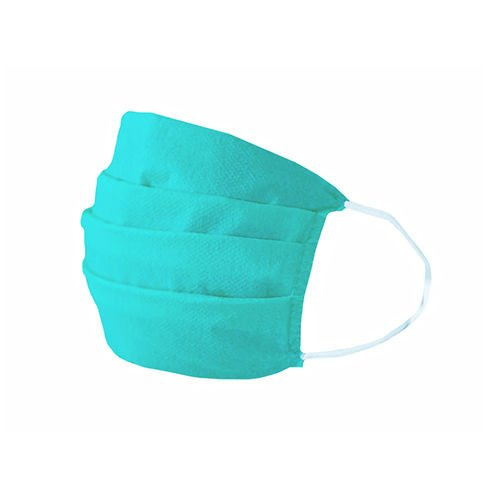 MP GENERATION Masque de protection jetable 3 couches Vert - 1 pièce - LIQUIDATION