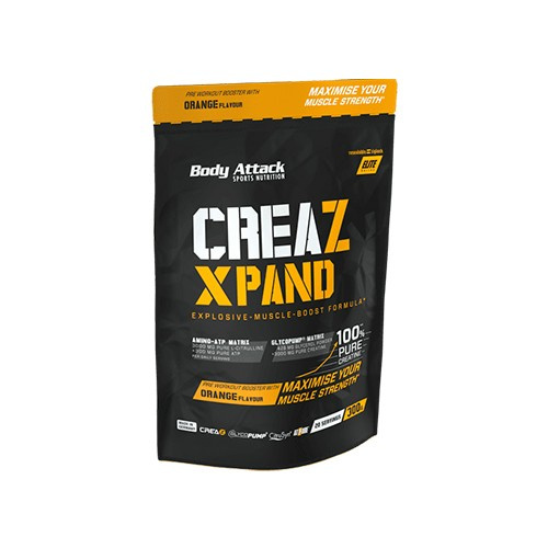 Body Attack CREAZ Xpand - 300g - SOLDES - 30-04