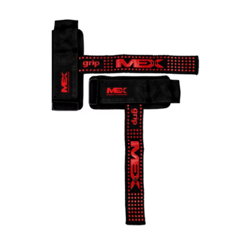 MEX NUTRITION - Sangles de levage V-Pro - Noir