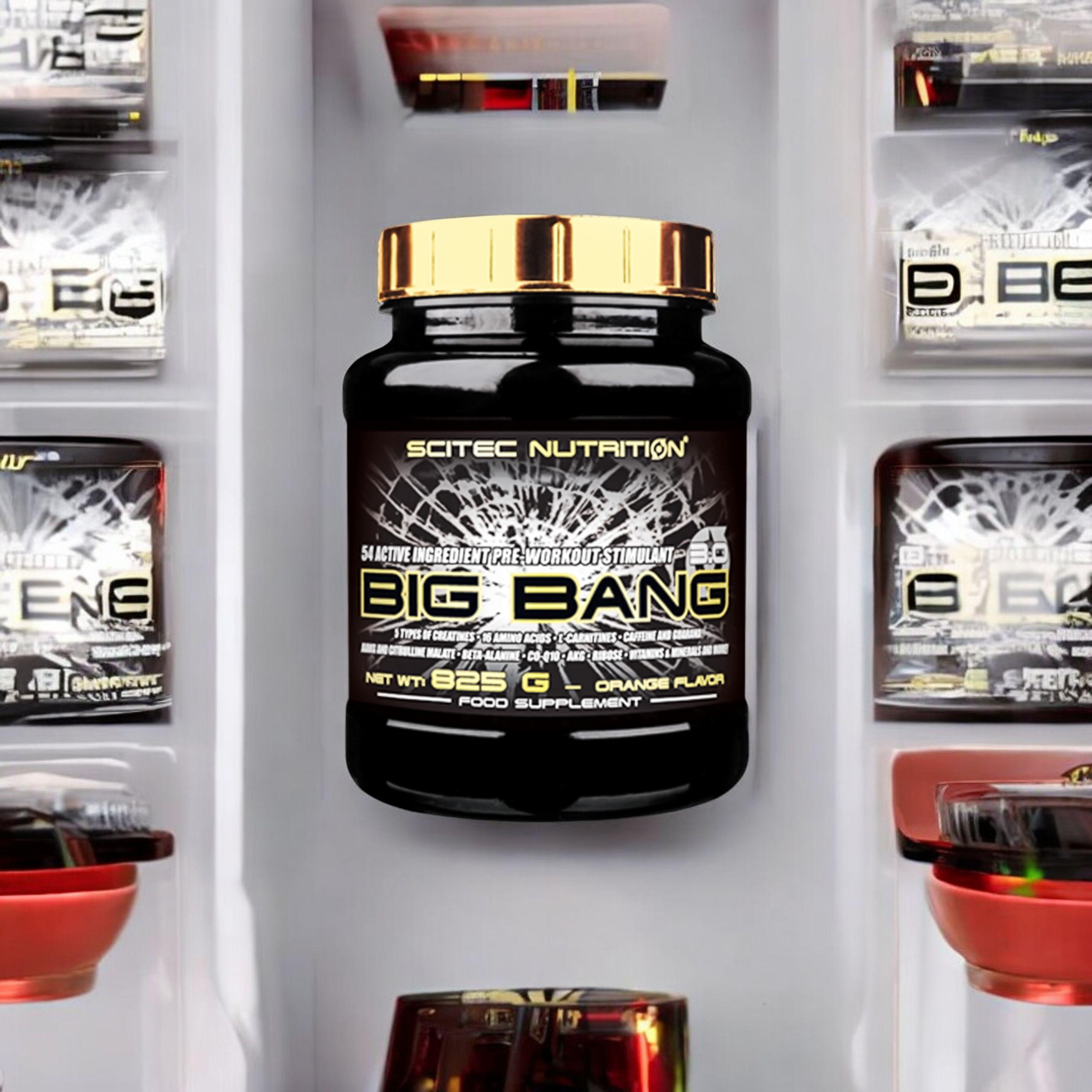 SCITEC Big Bang - 825g