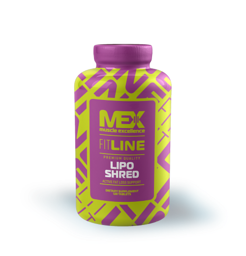 MEX NUTRITION - Lipo Shred - 120 gélules