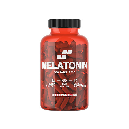 MP NUTRITION Melatonin 1mg - 300tabs - Mélatonine