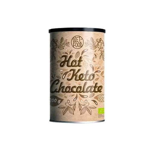 DIET FOOD Chocolat Chaud Keto - 200g