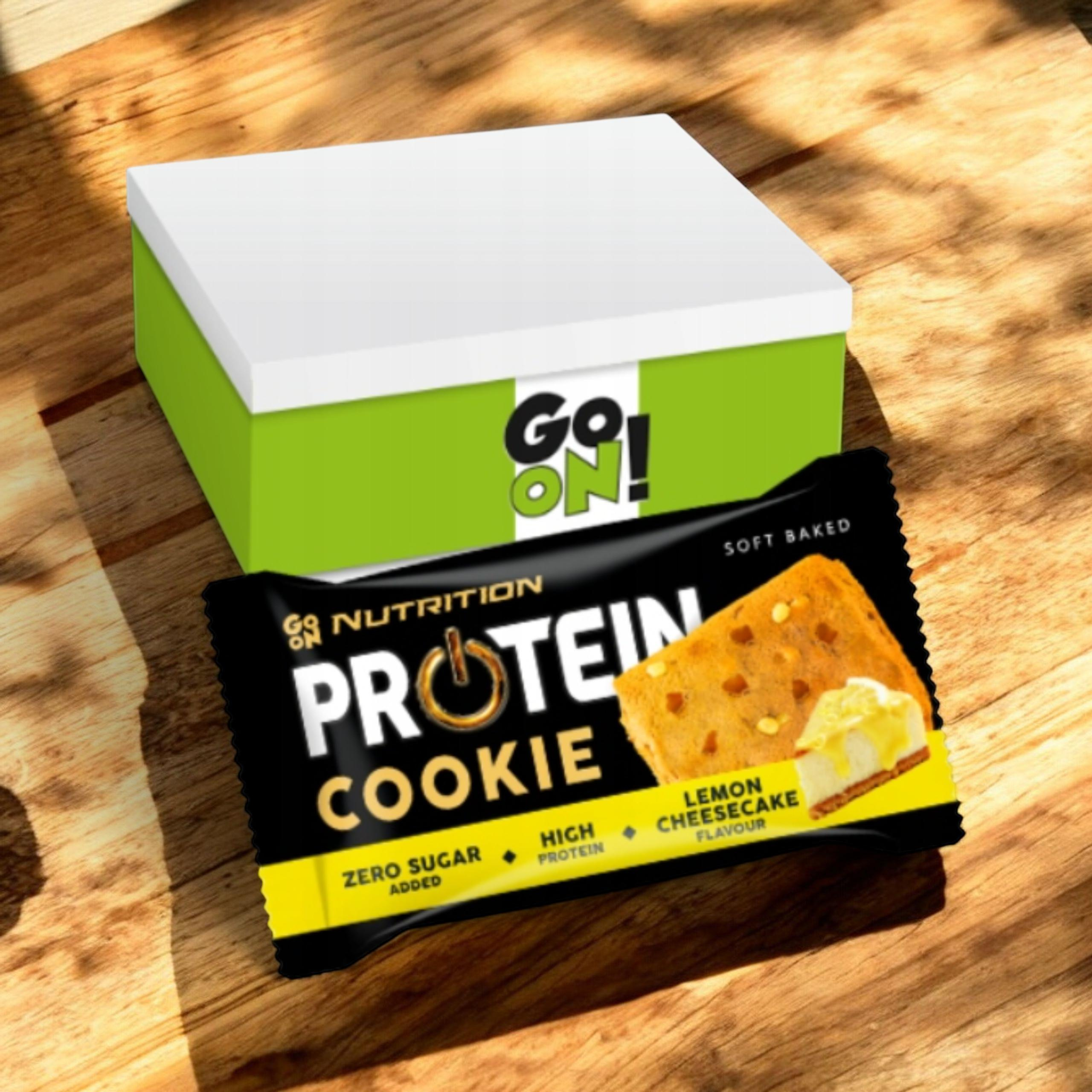 SANTE - Cookie Protéiné - 18x 50g - Cheesecake au Citron