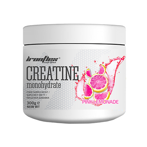 IRONFLEX Creatine Monohydrate - 300g - Monohydrate de Créatine