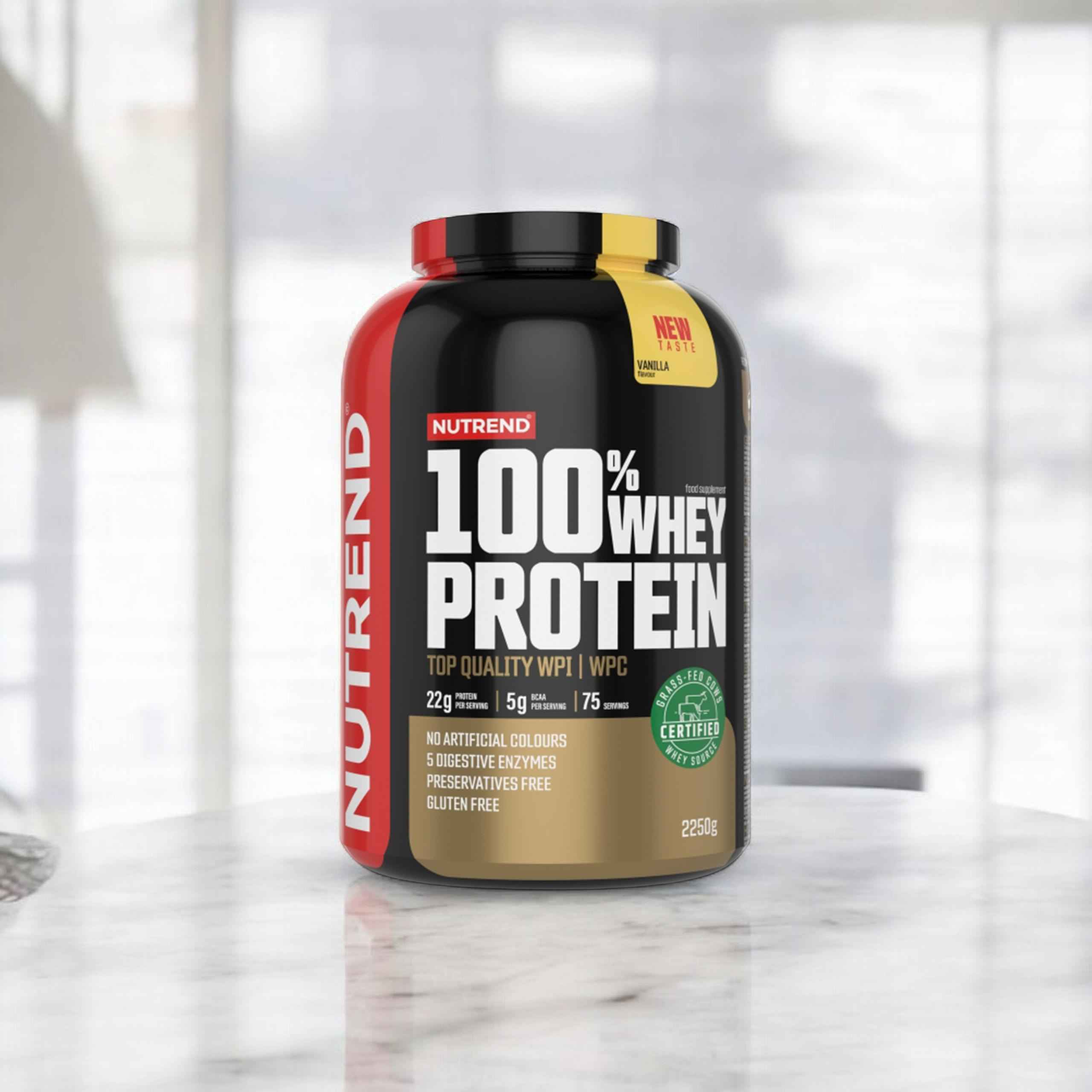 NUTREND 100% Whey Protein - 2250g