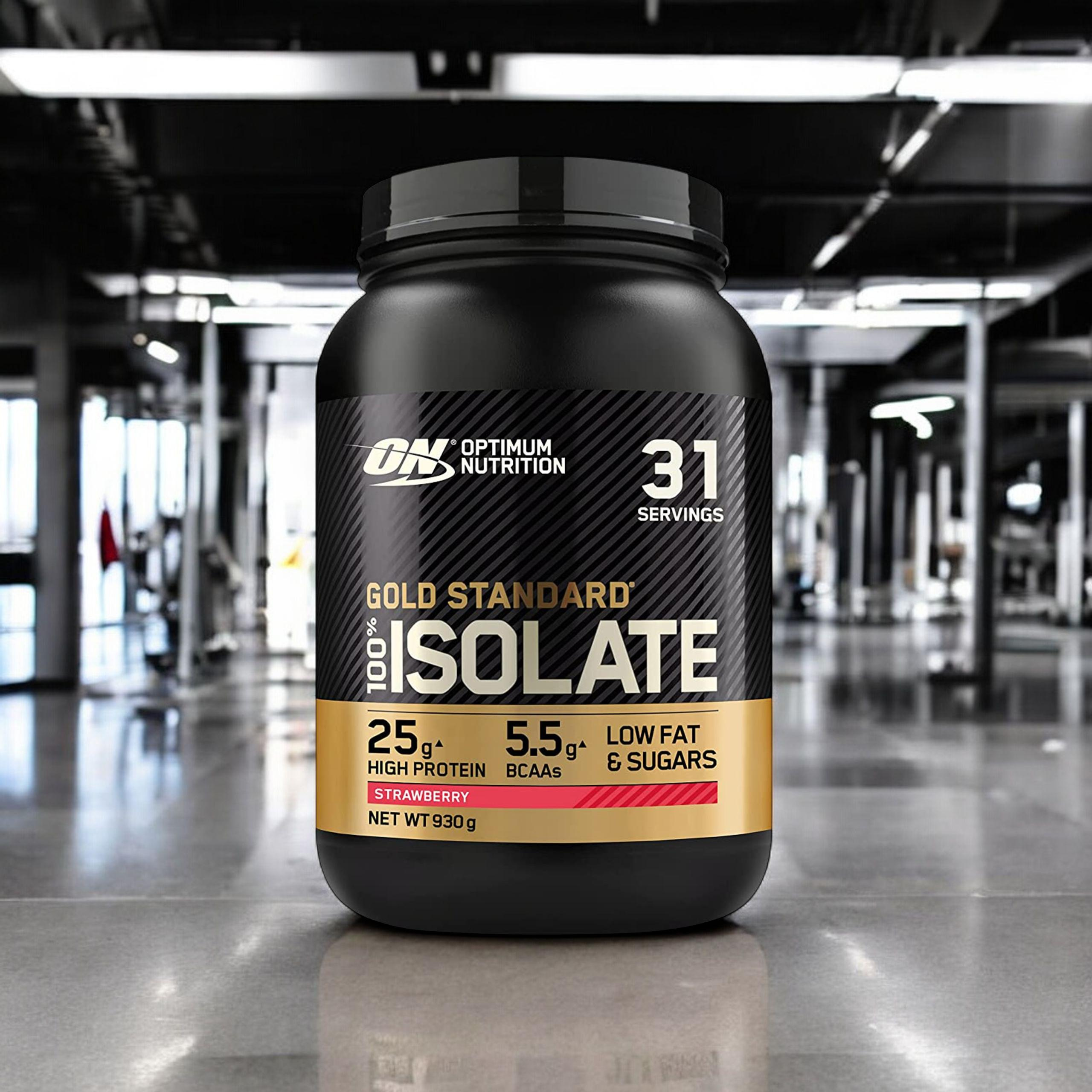 OPTIMUM NUTRITION Gold Standard 100% Isolate - 930g