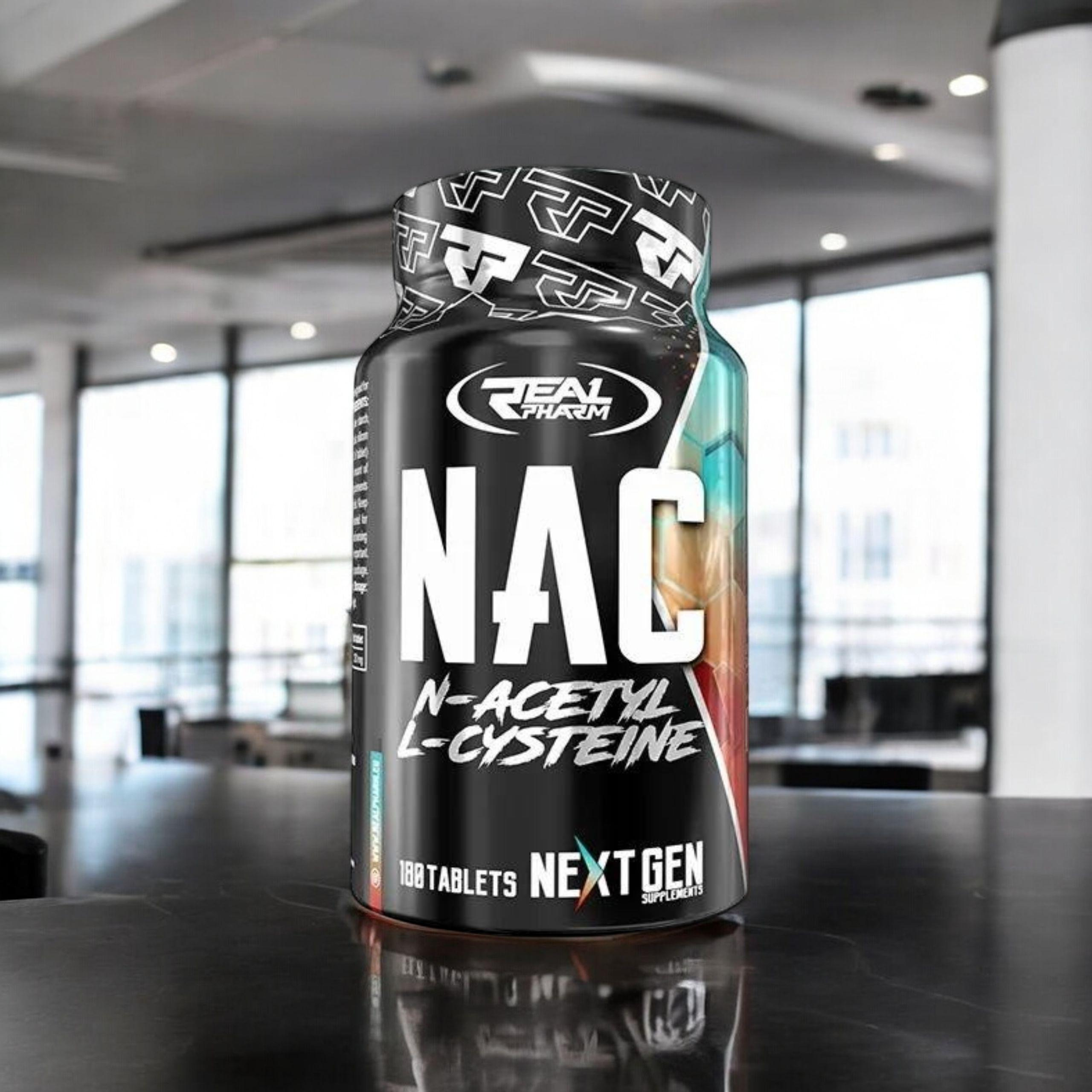 REAL PHARM - NAC 250mg - 180tabs.