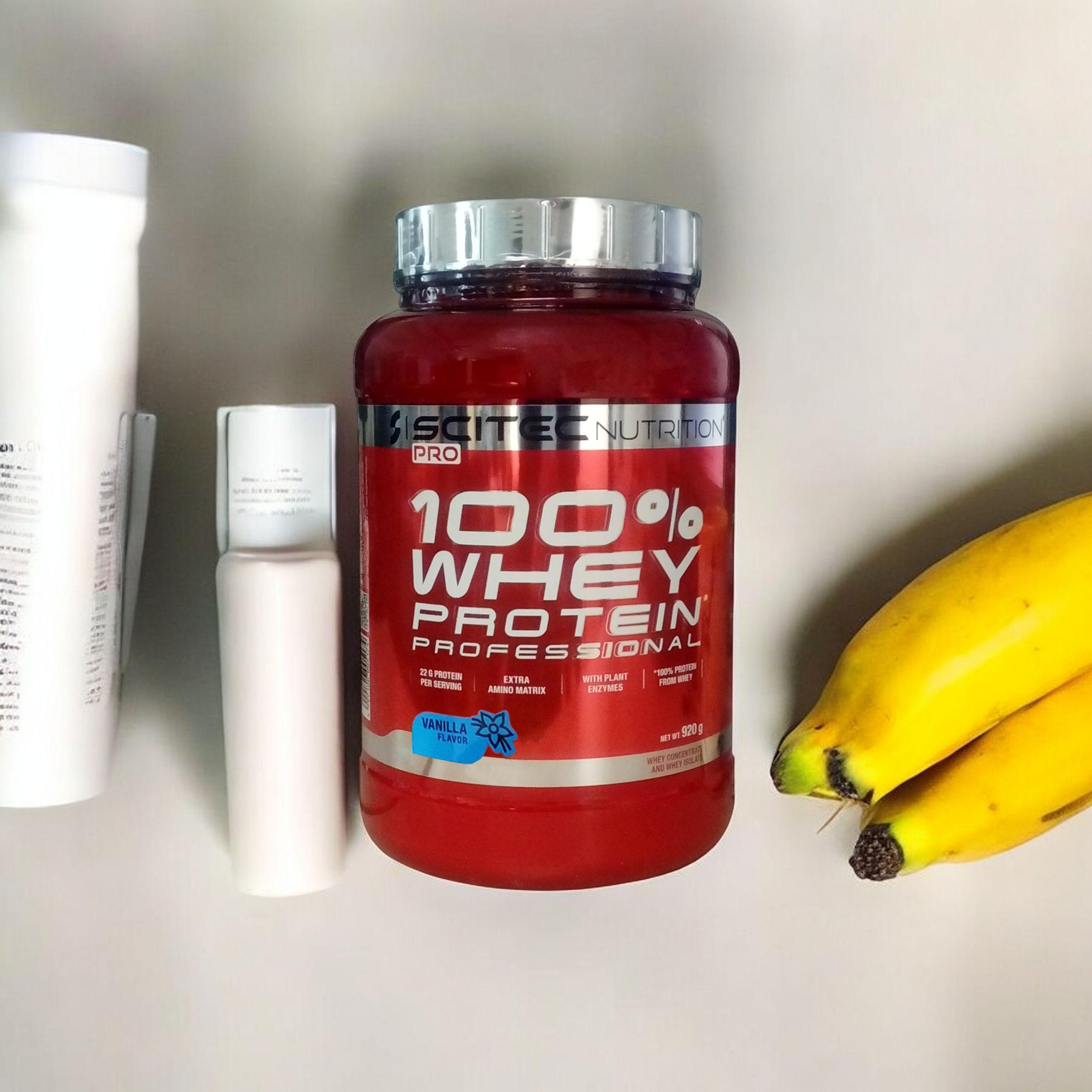 SCITEC 100% Whey Protein Professional - 920g