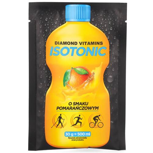 DR VITA Isotonic DiamondVita - 30g - Orange