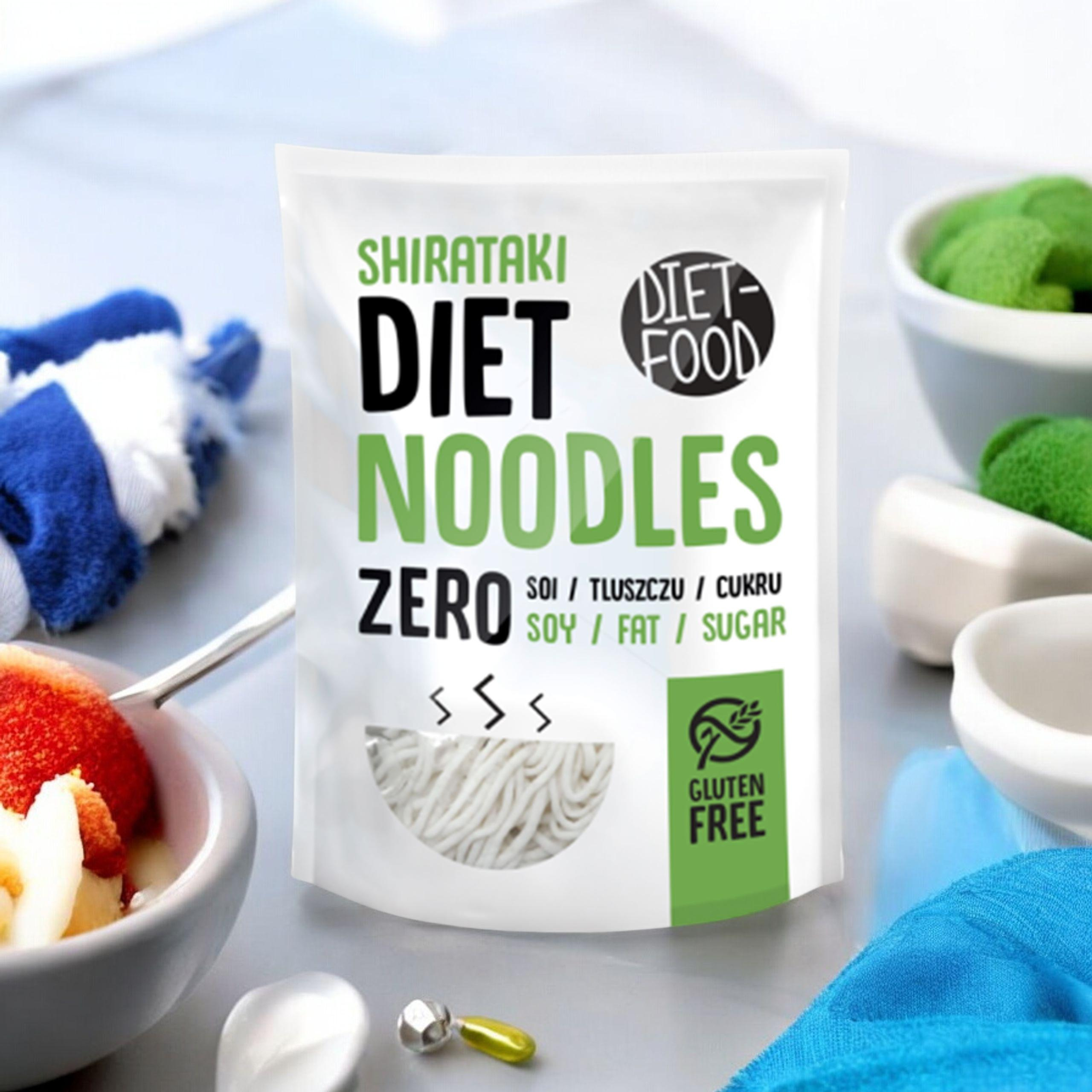 DIET FOOD Diet Noodles - 200g - Pâtes Konjac