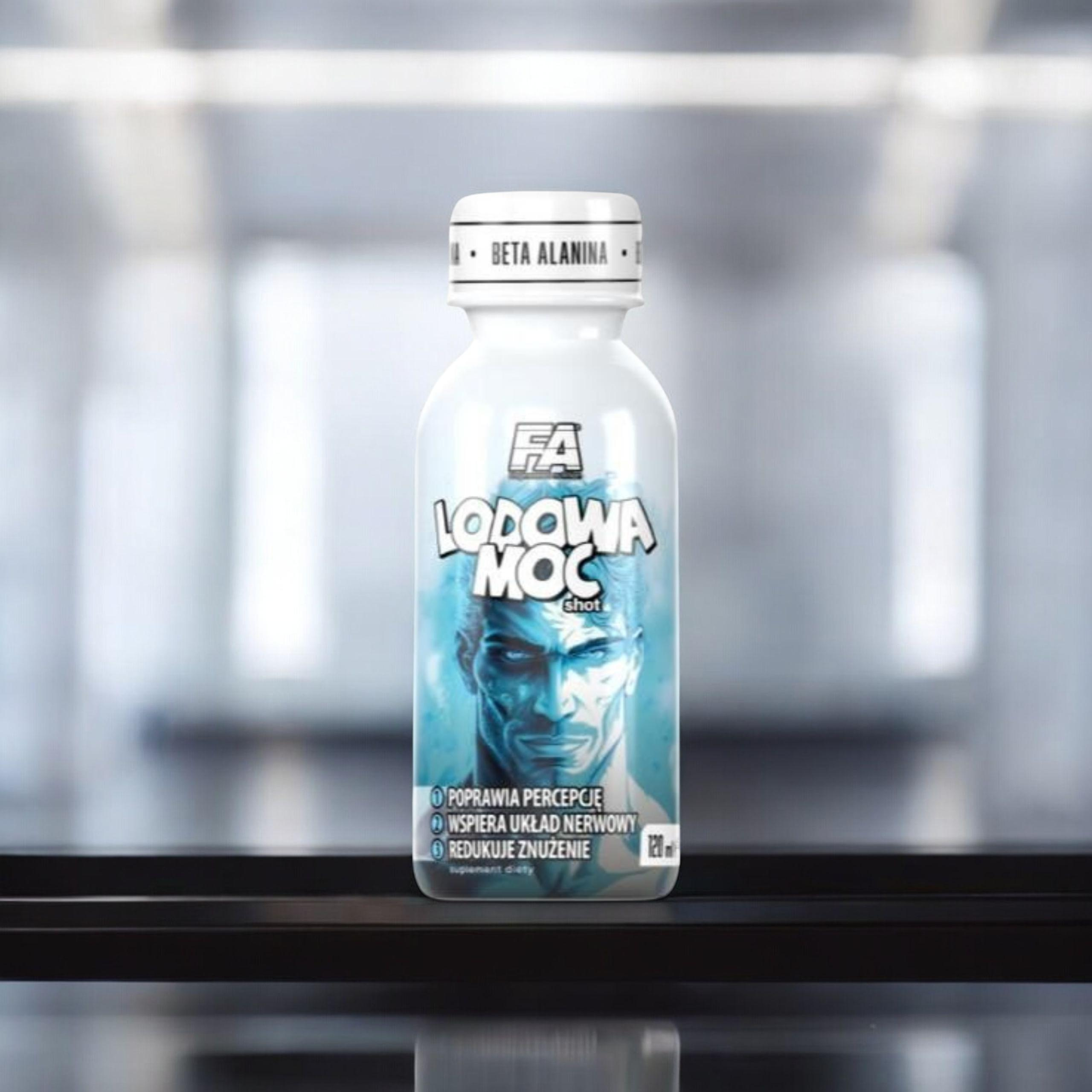 FITNESS AUTHORITY - Puissance Glacée Shot - 12x 120ml - Thé Glacé au Citron