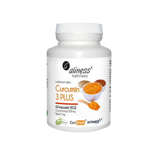 ALINESS Curcumin 3 Plus - 60vcaps