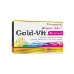 OLIMP Gold-Vit pour femmes - 30tabs.