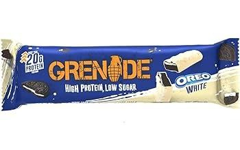 GRENADE - Barre protéinée - 12x 60g