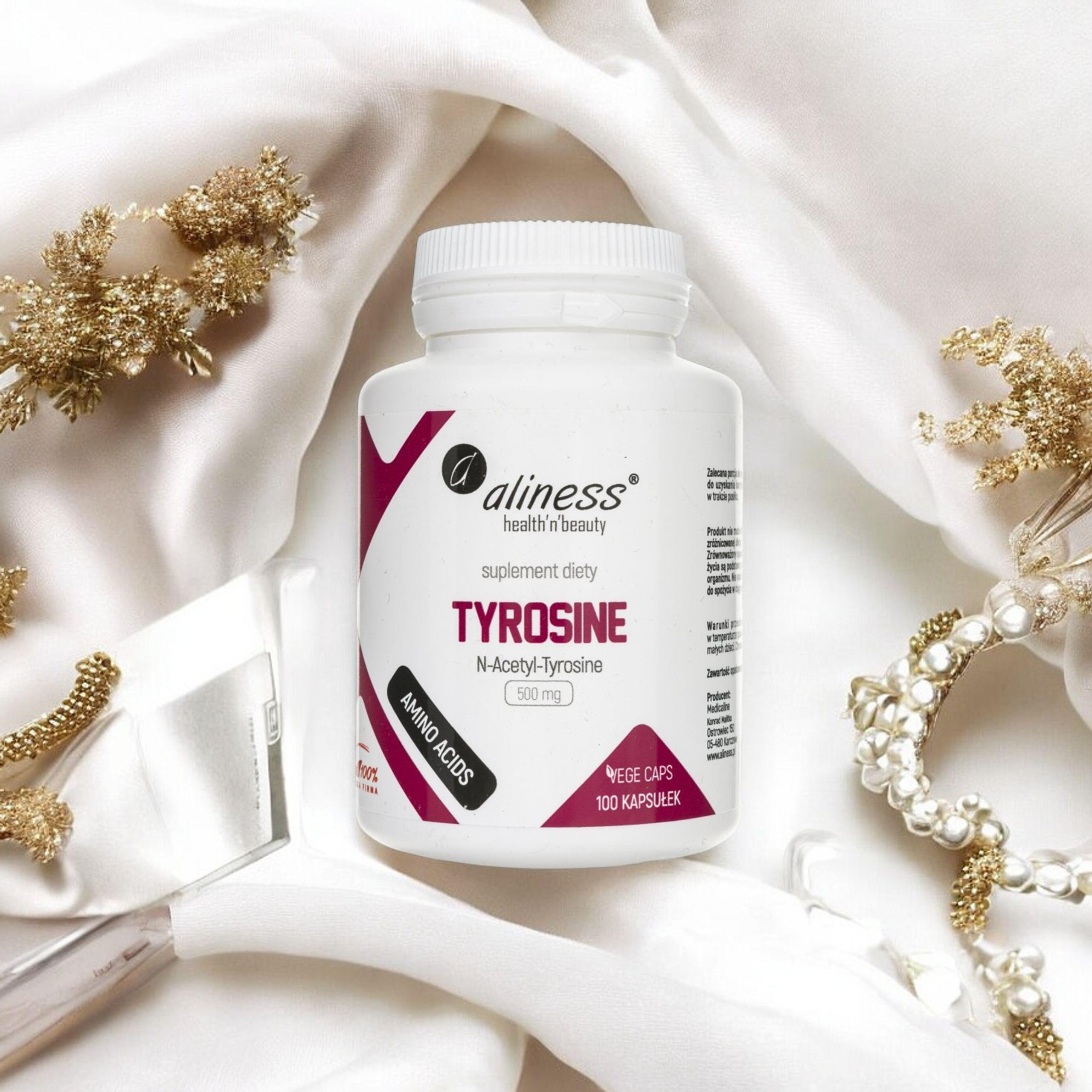 ALINESS Tyrosine - 500 mg - Tyrosine