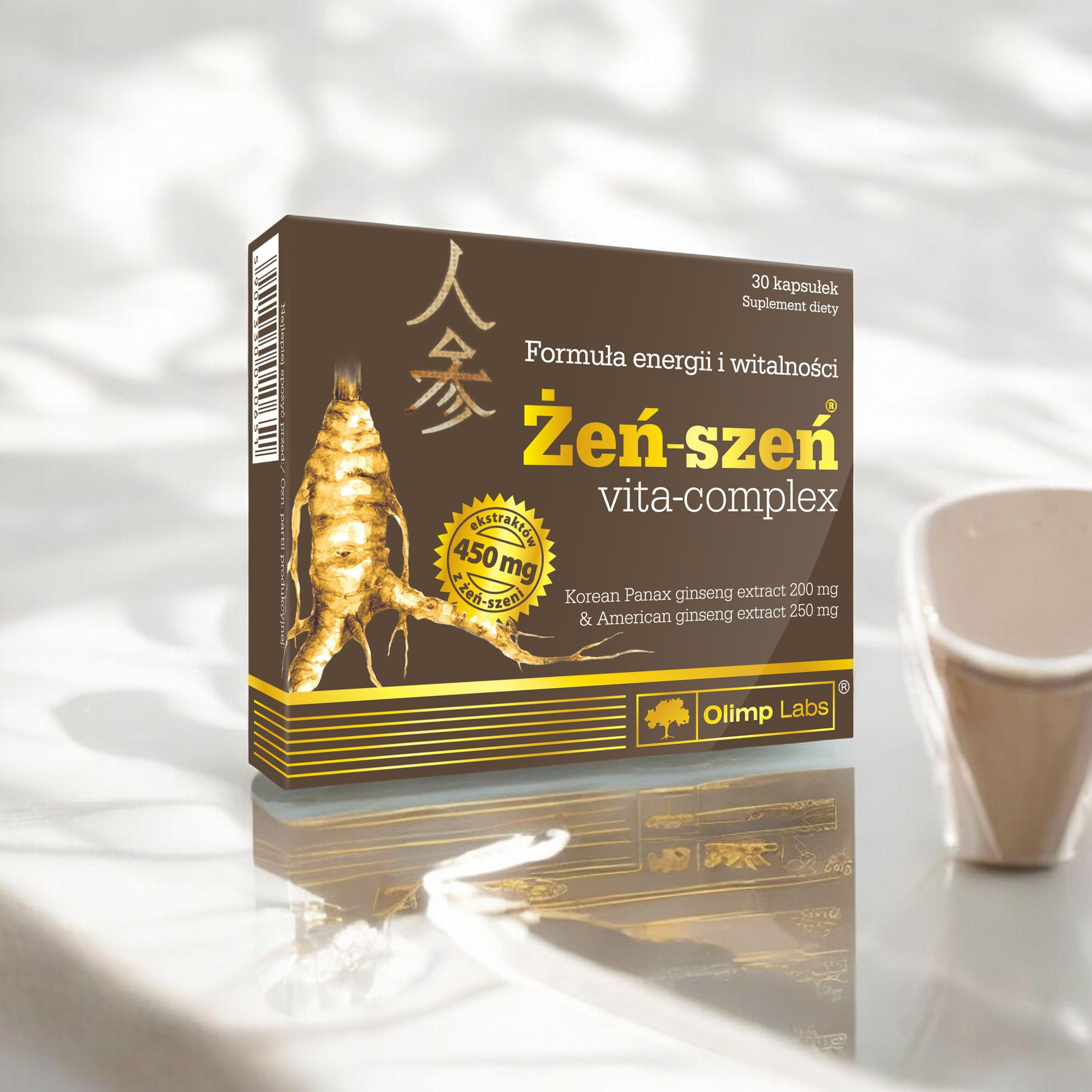 OLIMP Żeń-Szeń Vita Complex - 30caps