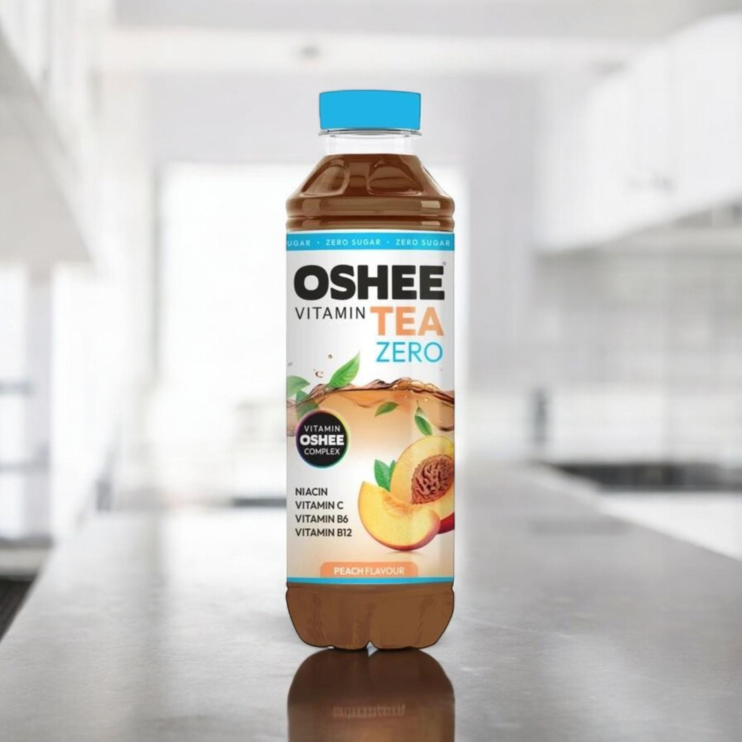 OSHEE - Thé aux Vitamines Zéro - 555ml - Pêche