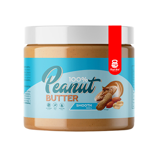 Cheat Meal Nutrition Peanut Cream (Crème d'arachide) - 500g - Smooth