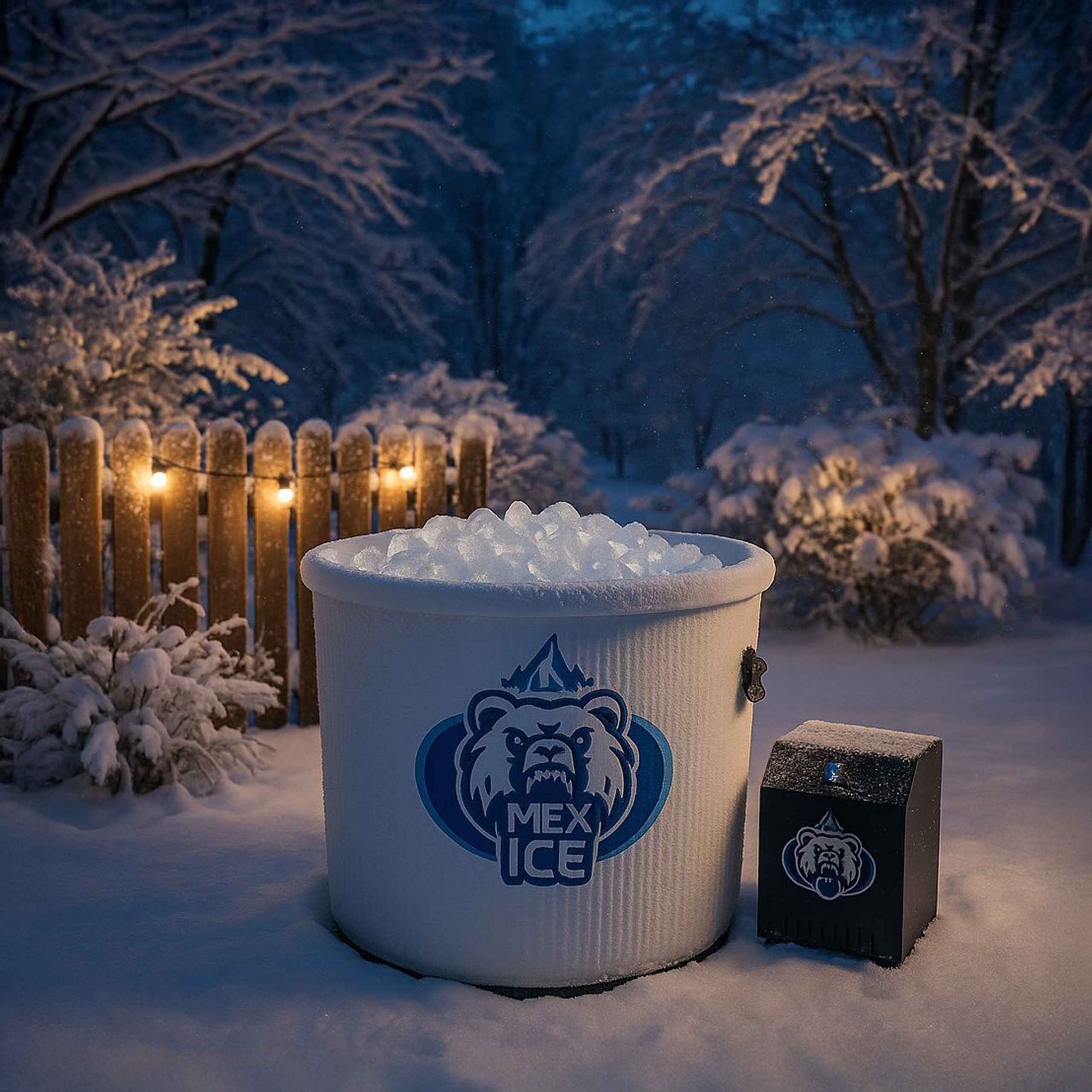 MEX ICE – Baignoire Standard