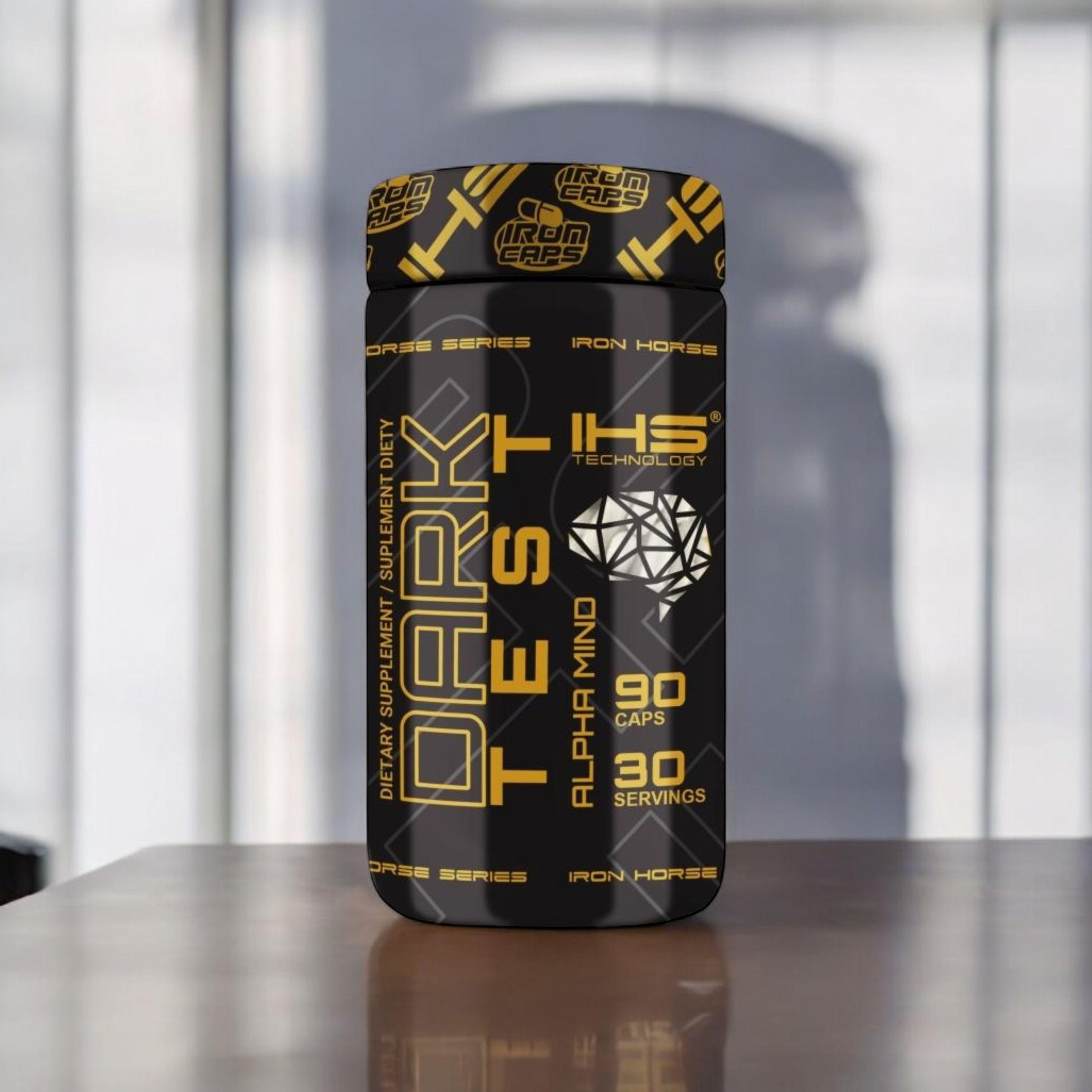 IRON HORSE - Alpha Mind - 90 gélules.