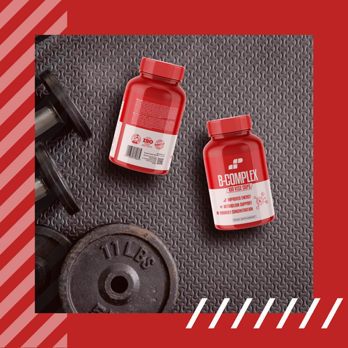 MP NUTRITION Vitamin B-Complex - 100vcaps - Complexe de Vitamines B