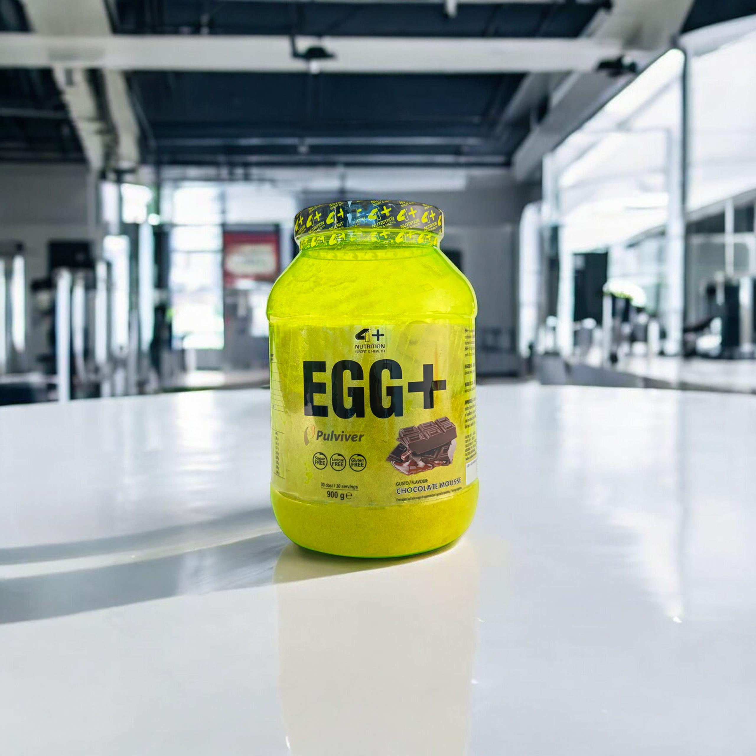 4+ NUTRITION EGG+ - 900g