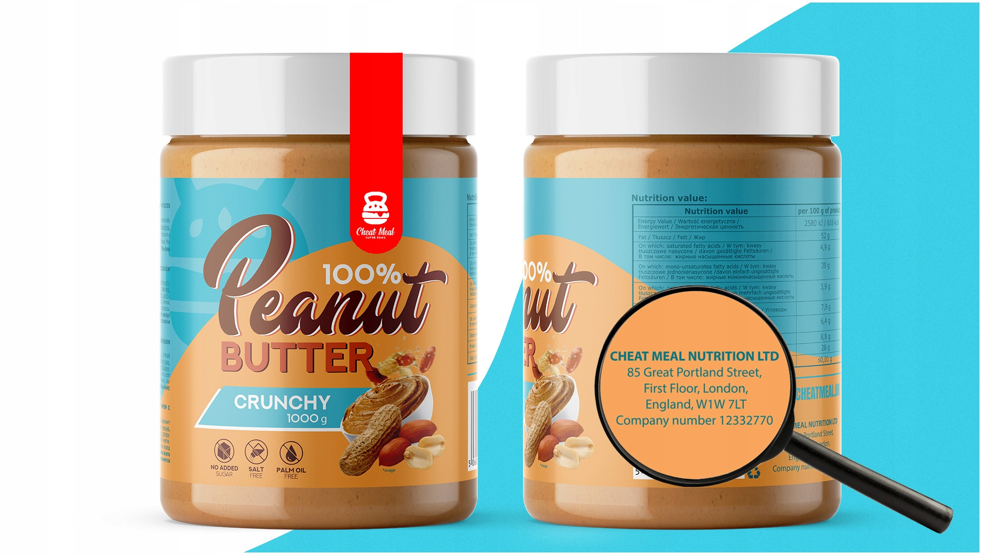 Cheat Meal Nutrition Diet Tagliatelle - 400g (300g netto) - Pâtes Konjac