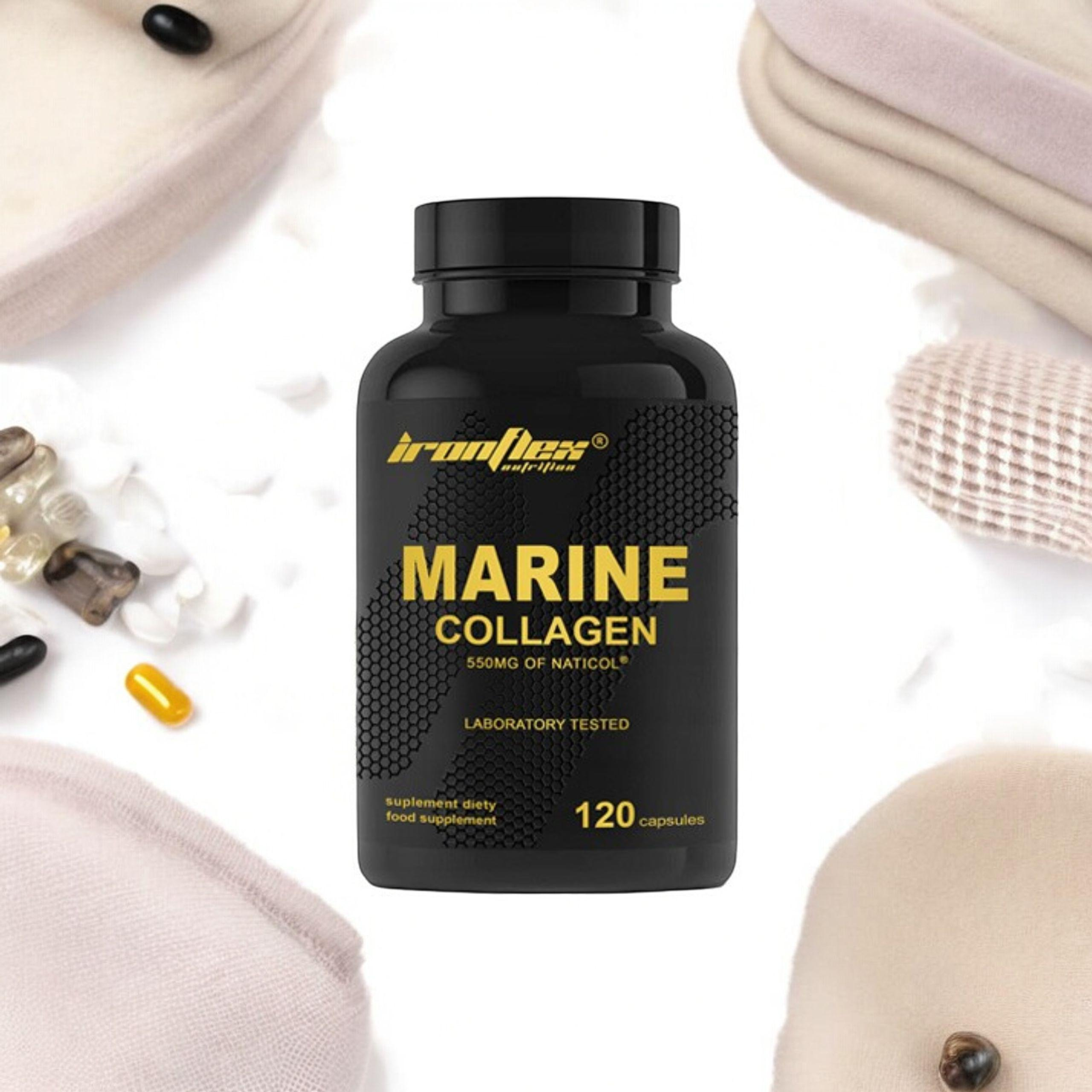 Ironflex Marine Collagen - 120caps