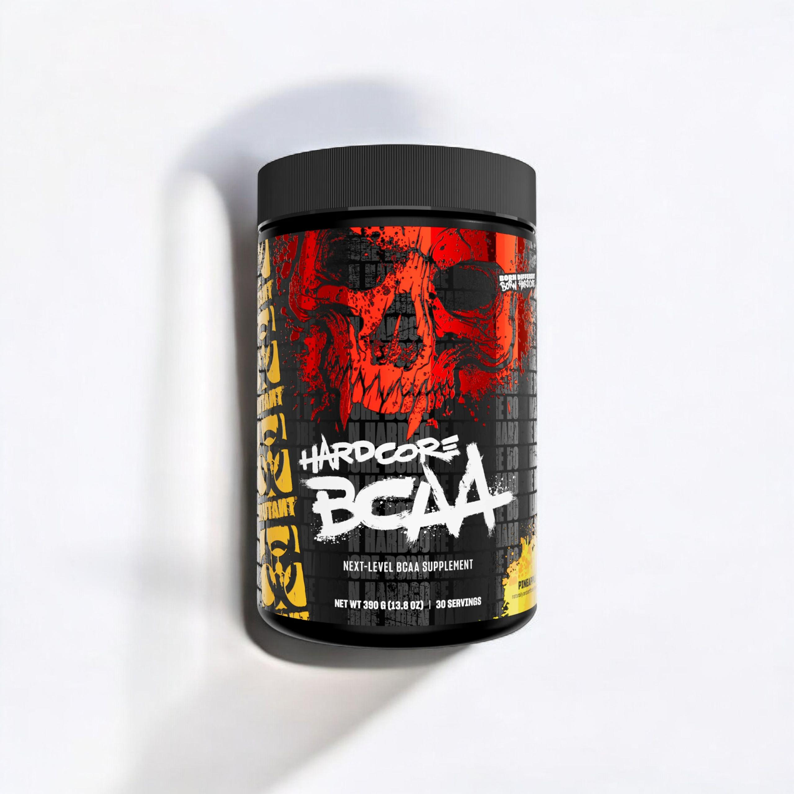 MUTANT - Hardcore BCAA - 390g - Ananas