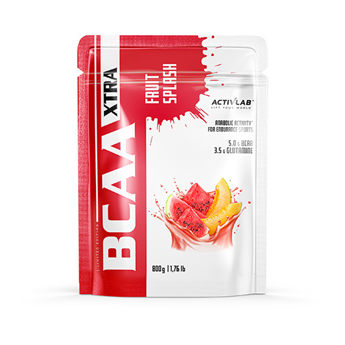 ACTIVLAB BCAA Xtra Fruit Splash - 800g