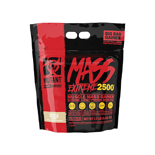 MUTANT Mass XXXtreme - 5450g - TripleChocolate - VENTE