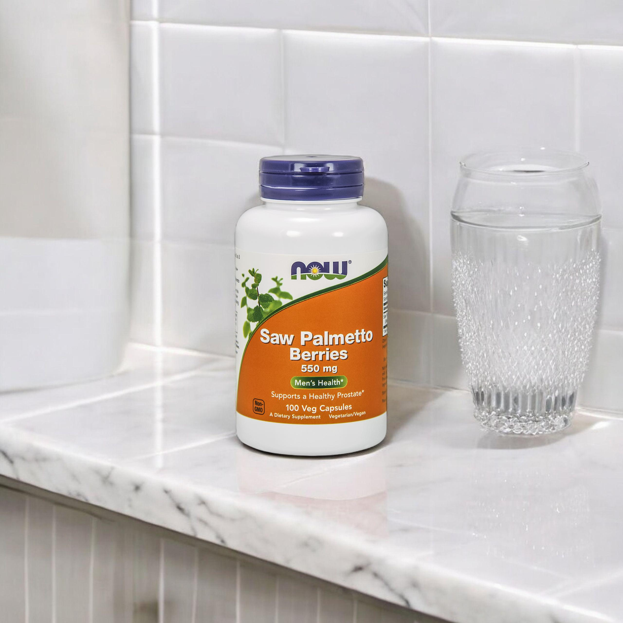 NOW SAW Palmetto Berries - 100vegcaps