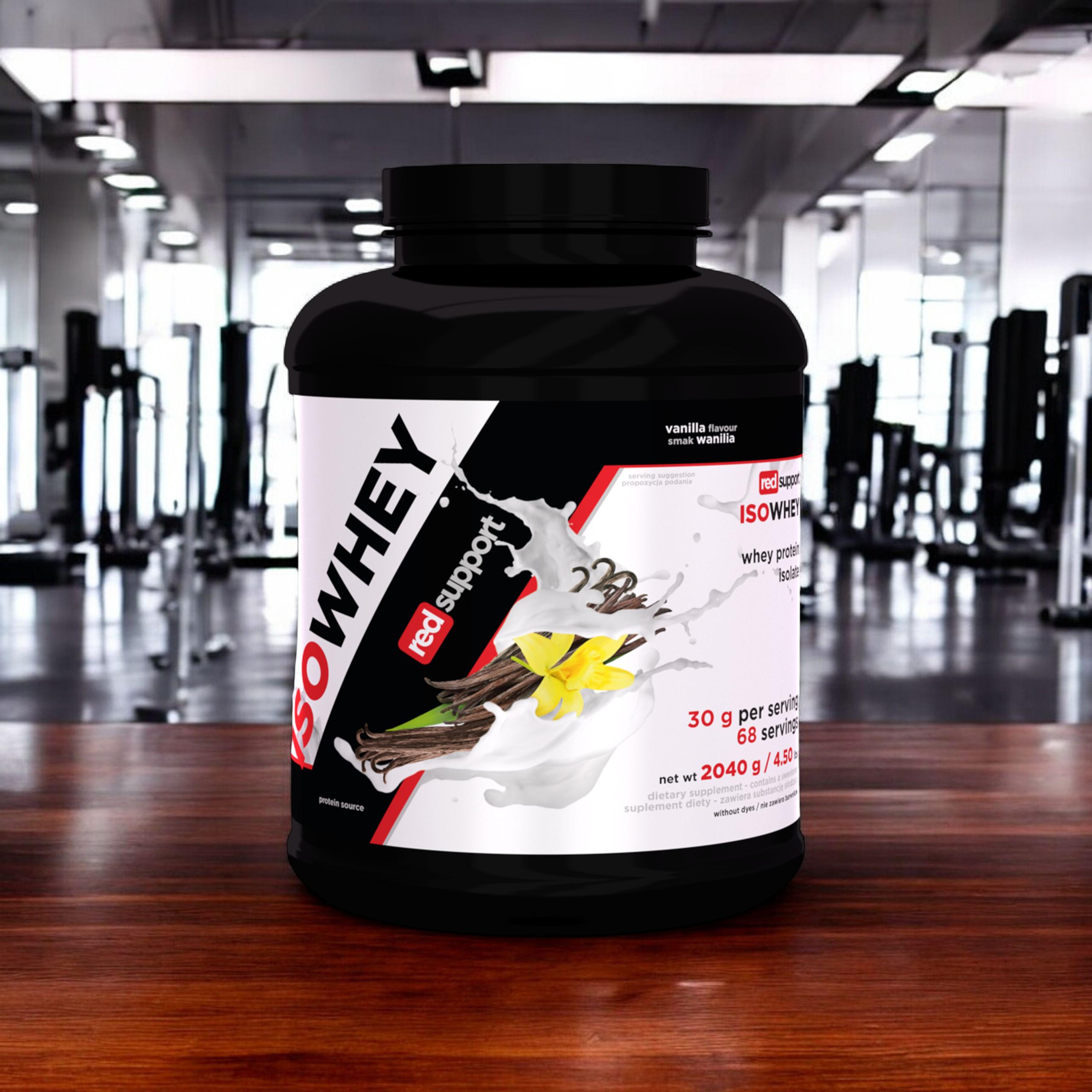 RED SUPPORT IsoWhey - 2040g