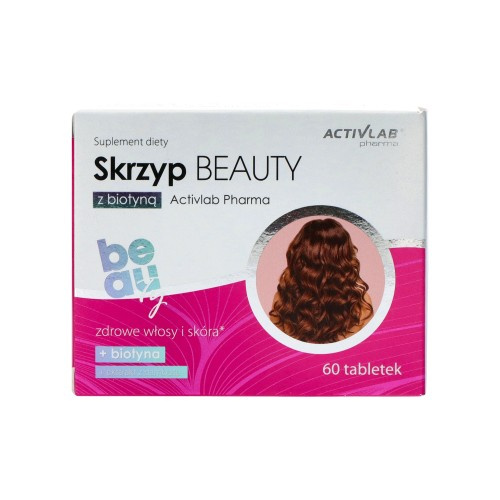 ACTIVLAB Skrzyp BEAUTY avec Biotine - 60tabs
