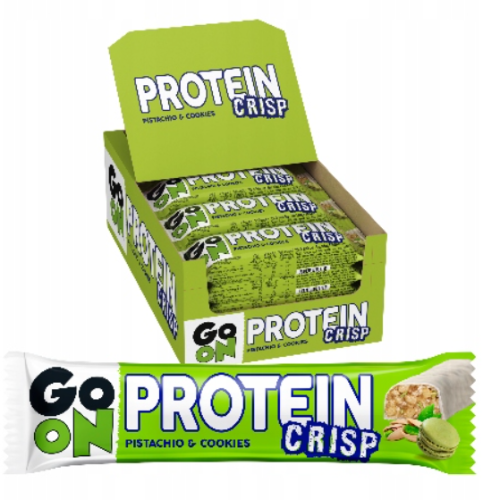 SANTE Baton Go On Protein Crisp - 24x 45g