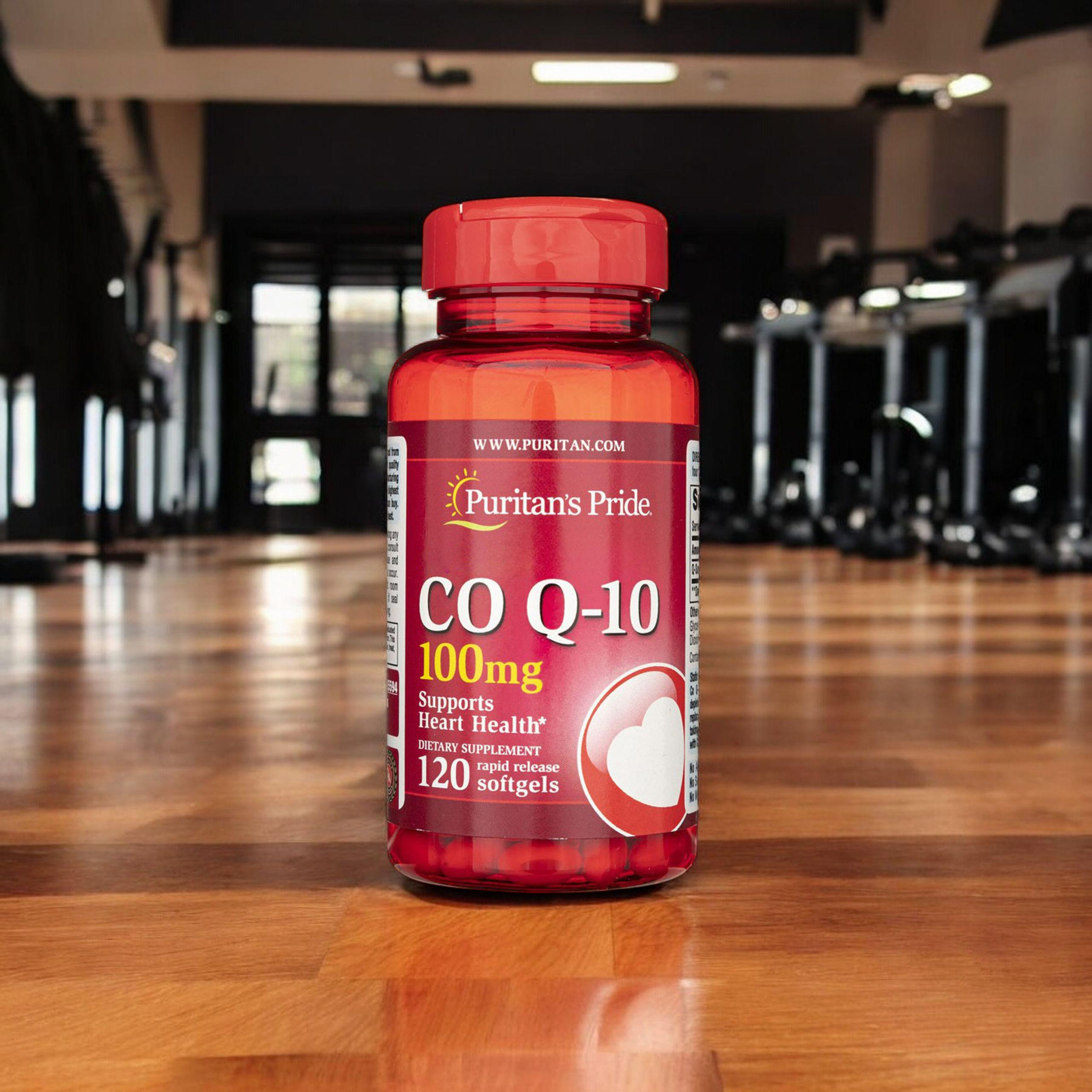 Puritan's Pride Coenzyme Q-10 100mg - 120softgels - Coenzyme Q10