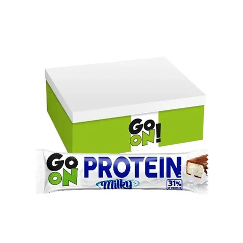 SANTE - Go On Protein 31% - 24x 45g - Chocolat au Lait - SOLDES - 12-03