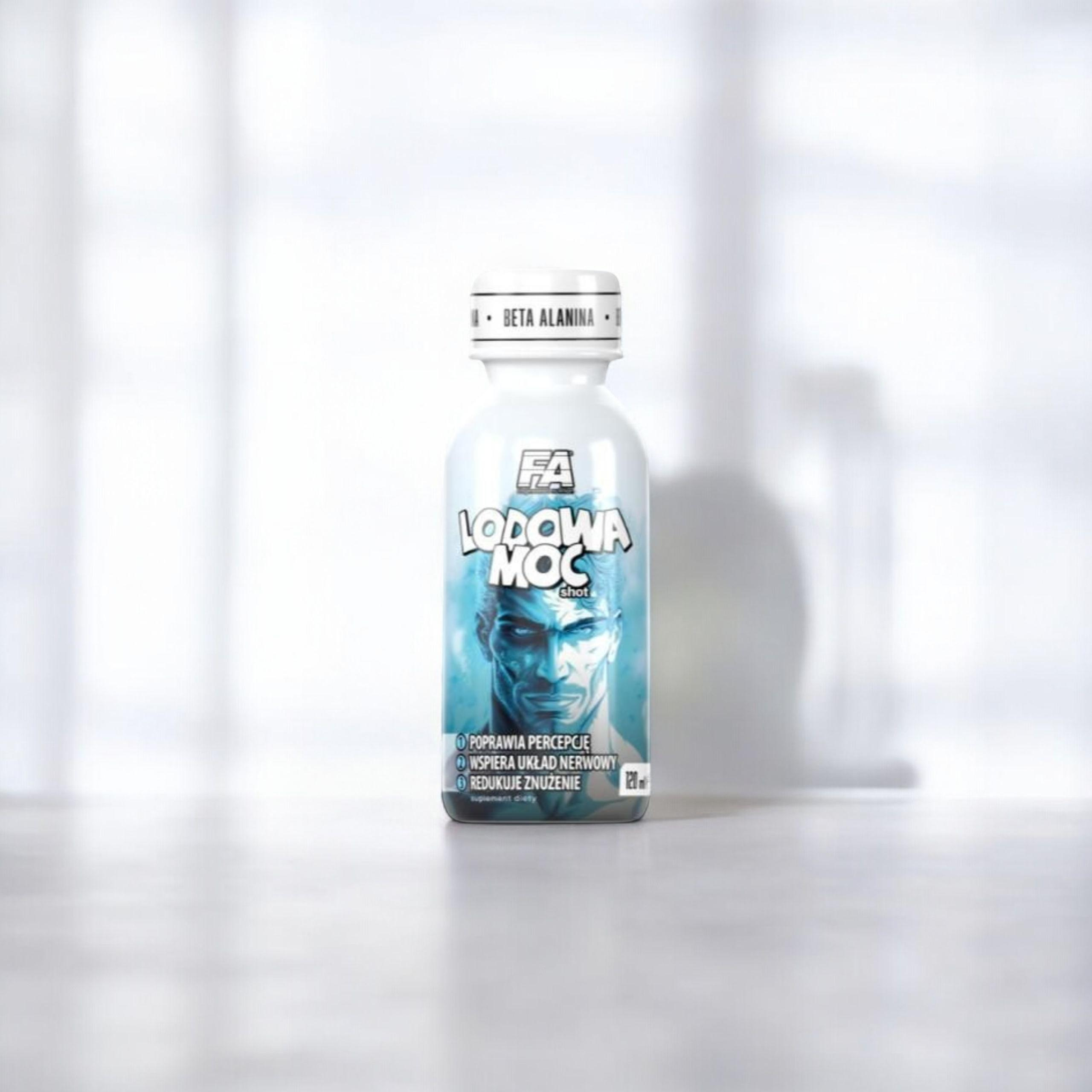 FITNESS AUTHORITY - Puissance Glacée Shot - 12x 120ml - Thé Glacé au Citron