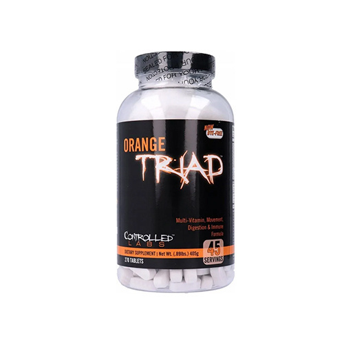 CONTROLLED LABS Orange Triad - 270tabs