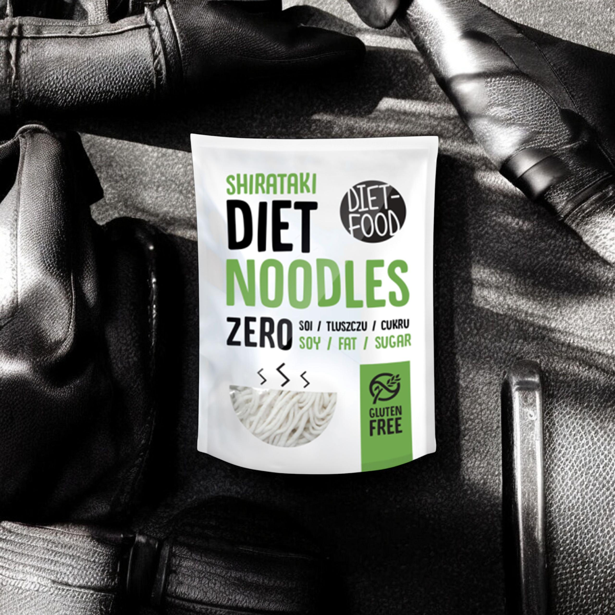 DIET FOOD Diet Noodles - 200g - Pâtes Konjac