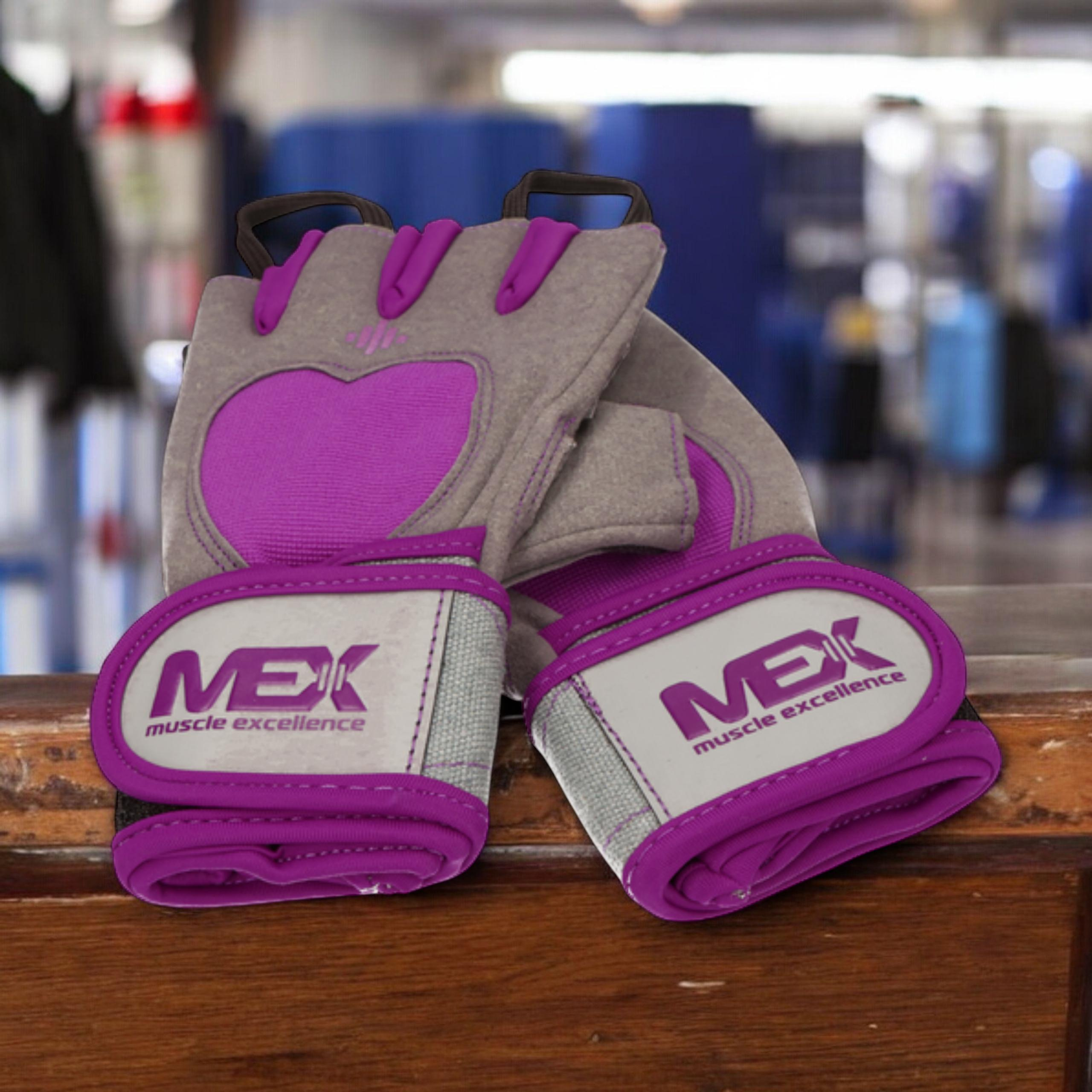 MEX NUTRITION - Luv Purple Gloves - M