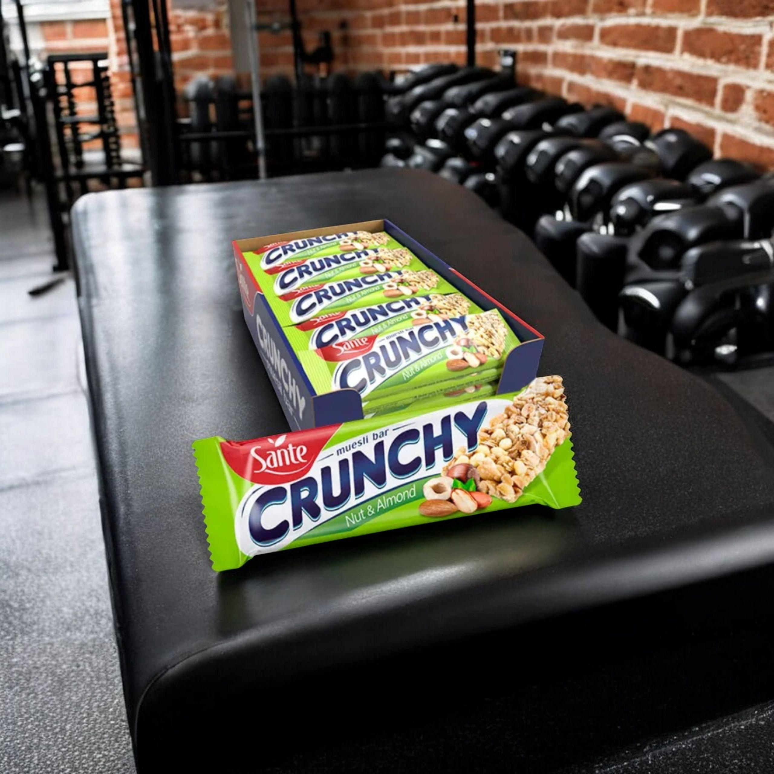 SANTE - Barre Croustillante - 25x 35g