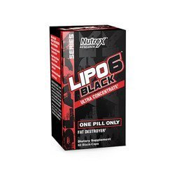 NUTREX Lipo 6 Black Ultra Concentrate - 60caps PROMOTION