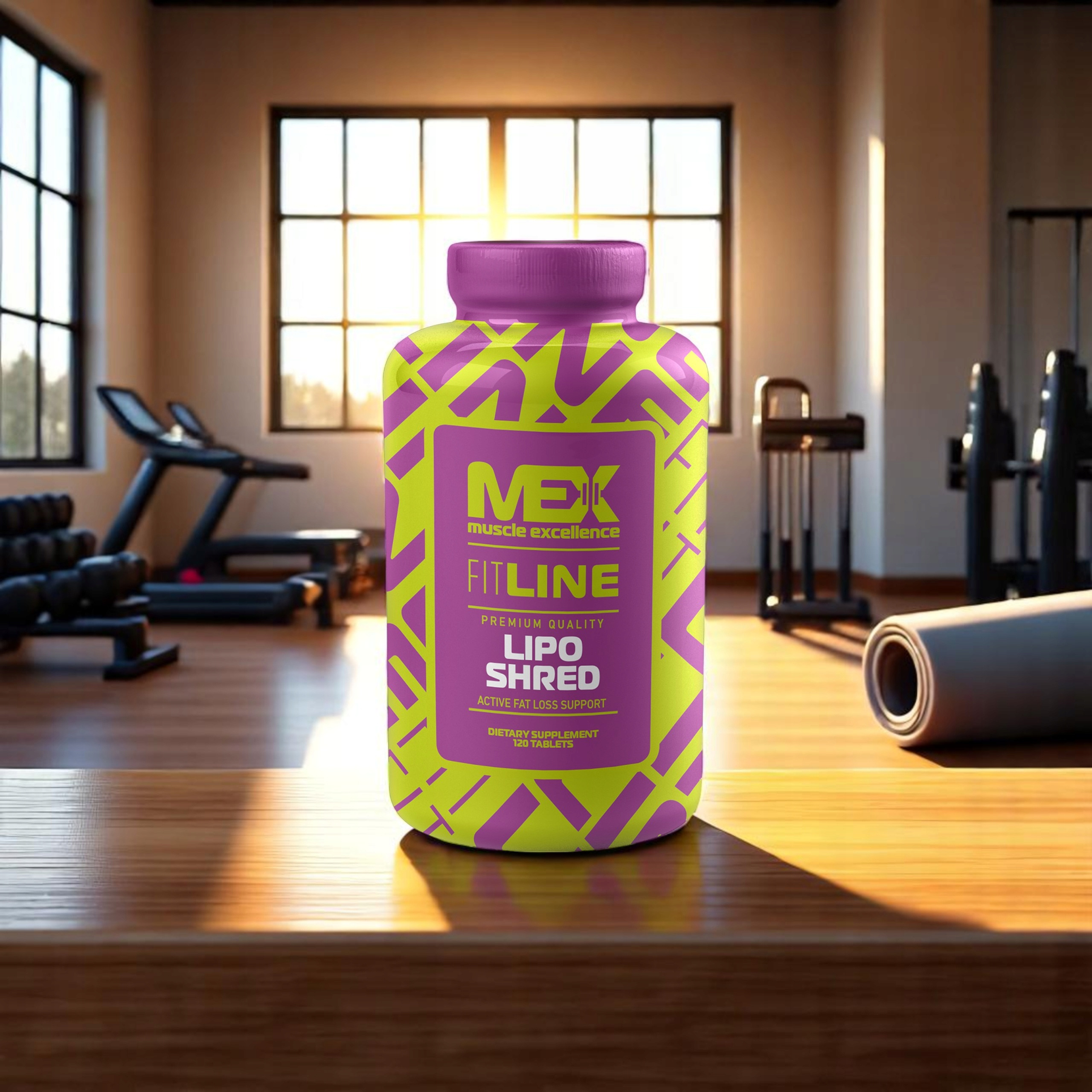 MEX NUTRITION - Lipo Shred - 120 gélules