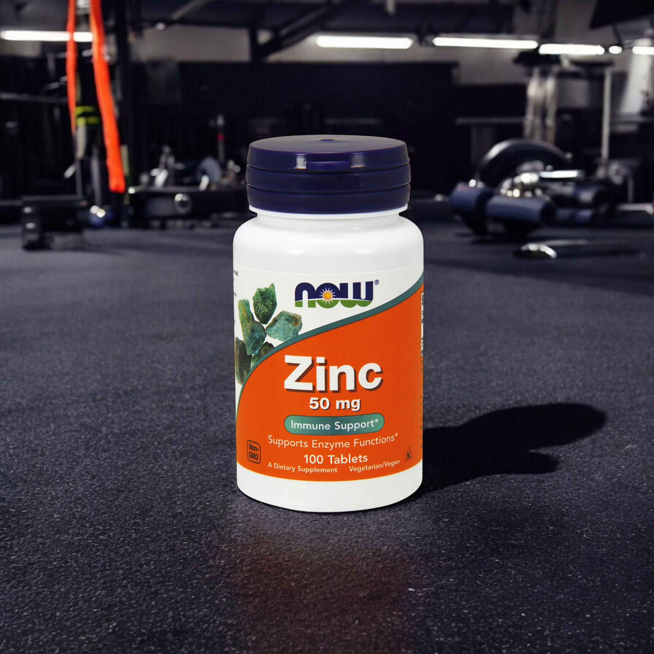 NOW Zinc Gluconate - 100tabs