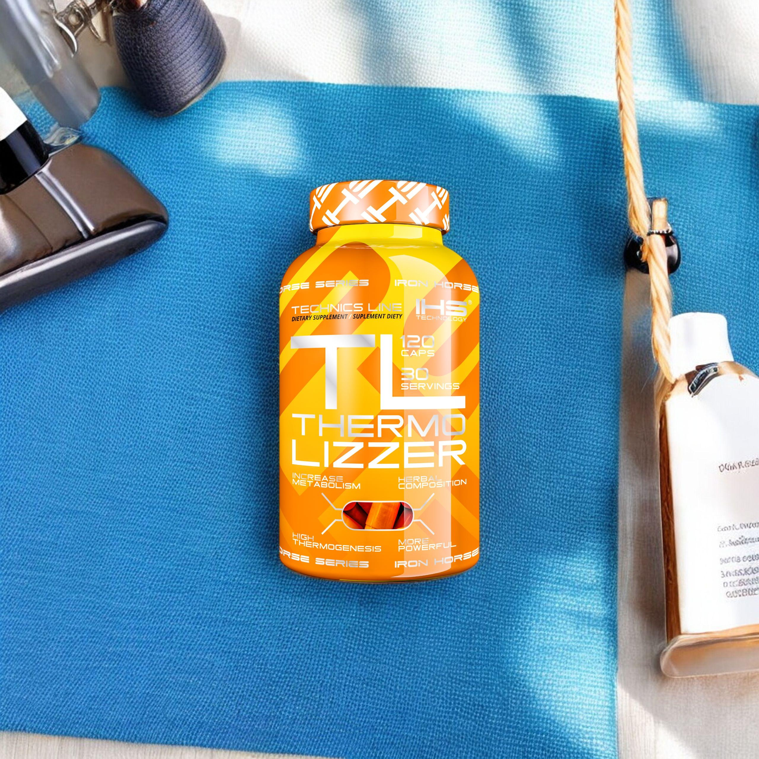 IRON HORSE Thermo Lizzer - 120caps